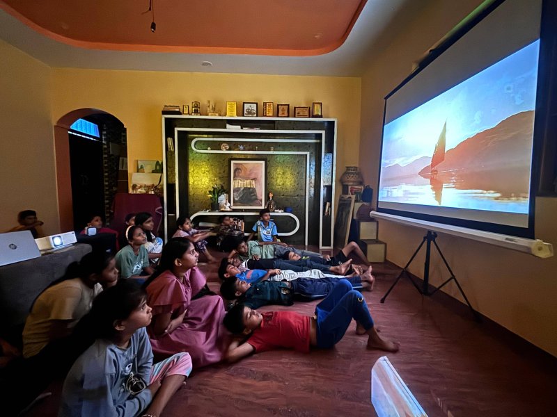 Group photo from Kuumba workshop